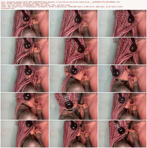 Hipnotika Bodymod - 30 01 2021 2020718477 - Rate Blowjob I Love How My New Collar Looks On Me Blowjobs Tips For Boobys 1080p - Preview