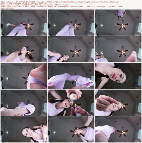 Ivorysoles - 27 02 2021 2040911218 - A Gts Clip I Tried To Film But Accidentally Put In Time Lapse These Are The Things That M 1080p - Preview