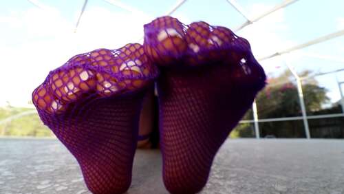 Ivorysoles – 25 02 2021 2040911771 – A Little Tease Of My Converse Fishnets 1080p - Cover