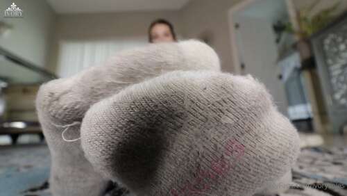Ivorysoles – 16 02 2021 2029075898 – Sock Smother Training Worshiping My Socks After The Gym Is Only Entertaining For So Lo 1080p - Cover