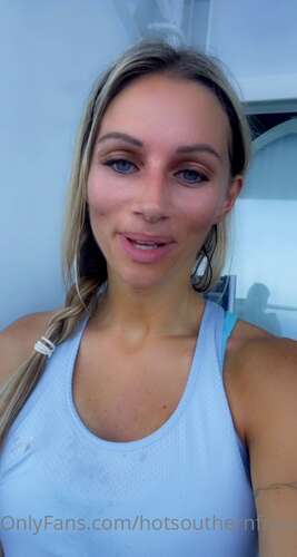 Hotsouthernfreedom1 – 13 06 2022 2487175039 – This Was Post Gym 1232p - Cover