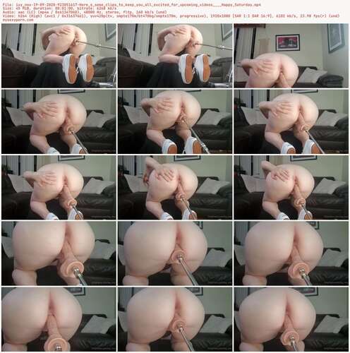 Ivy Nox - 19 09 2020 923051617 - Here S Some Clips To Keep You All Excited For Upcoming Videos Happy Saturday 1080p - Preview