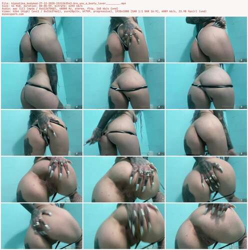 Hipnotika Bodymod - 27 12 2020 1531263543 - Are You A Booty Lover 1080p - Preview