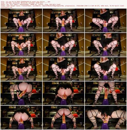 Ivy Nox - 04 11 2021 2265926630 - An Angel Has Fallen 1088p - Preview