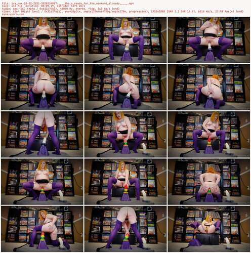 Ivy Nox - 10 02 2021 2028534817 - Who S Ready For The Weekend Already 1080p - Preview