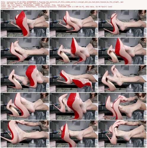 Ivorysoles - 17 10 2021 2238080059 - I Figured The Pictures Of This Combo Weren T Enough And You Had Been Teased By The Slight 1080p - Preview