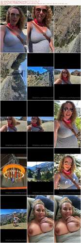 Hollyrandall - 16 08 2020 716245465 - Took A Daytrip To Mt Baldy Today 1920p - Preview