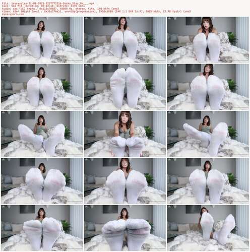 Ivorysoles - 31 08 2021 2207772316 - Socks Stay On 1080p - Preview