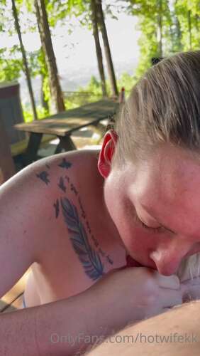 Hotwifekk – 02 09 2021 2210134908 – Another Video From The Mountains. I Kept Him Drained All Weekend So There Wasn T Much Cu 1920p - Cover