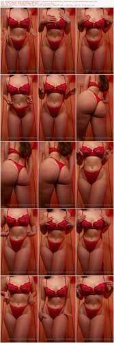 Icuckoldress - 29 06 2022 2505079517 - Vision In Red I M Packing To Go Traveling For A While And I Ve Been Deciding What Lingerie 1920p - Preview