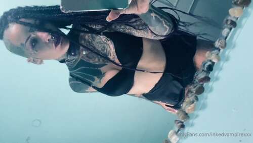 Hipnotika Bodymod – 28 02 2021 2043516962 – Mirror Teasing… Probocando Ante El Espejo… 1080p - Cover