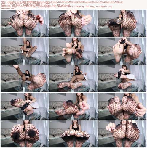 Ivorysoles - 15 10 2021 2238081315 - Going To Start Doing A Lot More Of These Simple Modeling Posts To Really Get My Foot Fetis 1080p - Preview