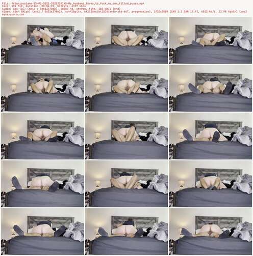 Feloniousjane - 05 02 2021 2025324195 - My Husband Loves To Fuck My Cum Filled Pussy 1080p - Preview