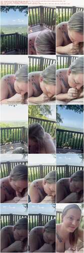 Hotwifekk - 29 08 2021 2206743674 - Some More Cabin Fun View Is Beautiful Just Sad I M Out Of Commission This Week 1920p - Preview