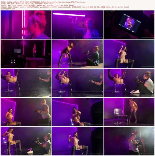 Hollyrandall - 27 07 2021 2175020804 - Enjoy This Really Fun And Sexy Bts From My 1080p - Preview