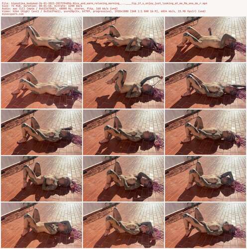 Hipnotika Bodymod - 26 01 2021 2017294056 - Nice And Warm Relaxing Morning... Tip If U Enjoy Just Looking At Me Ma Ana De R 1080p - Preview