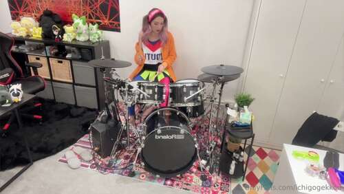 Ichigogekkou – 15 02 2024 3203272882 – Unmasked Sexy Cheer Girl Lewd Af Play Pt.1 Tempting Cock I Am Your Private Sexy 8 1080p - Cover