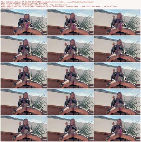 Hipnotika Bodymod - 27 01 2021 2018183135 - I Need Some More To Relax..... Whos Tiping Me Today 1080p - Preview