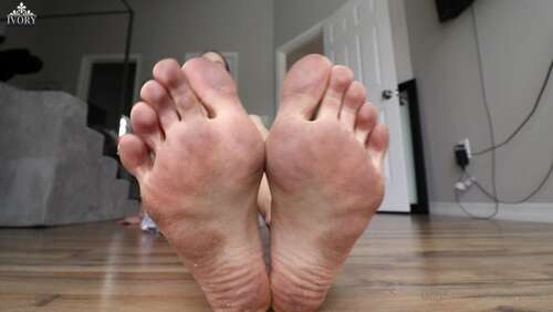 Ivorysoles – 07 12 2020 1391202690 – Femdom It S A Dirty Feet Kind Of Day And This Video Is Definitely Dirty Sound On If You 1080p - Cover