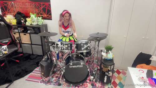 Ichigogekkou – 15 02 2024 3203272880 – Unmasked Sexy Cheer Girl Lewd Af Play Pt.1 Tempting Cock I Am Your Private Sexy 7 1080p - Cover