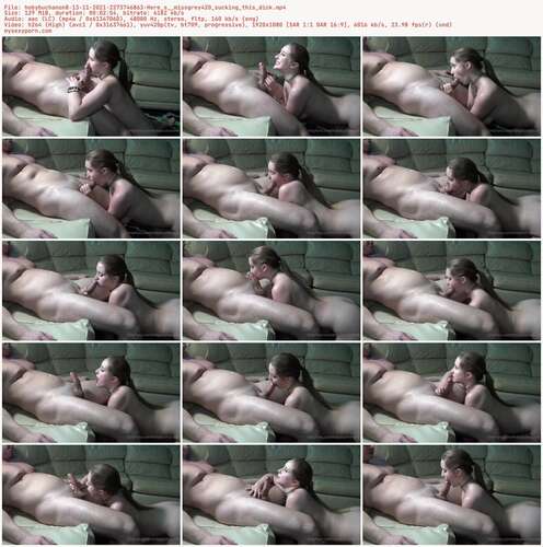 Hobybuchanon8 - 13 11 2021 2273746863 - Here S Missgrey420 Sucking This Dick 1080p - Preview