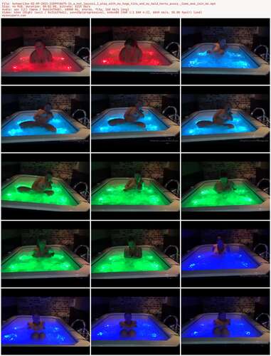 Hotmarijke - 02 09 2021 2209910675 - In A Hot Jacuzzi I Play With My Huge Tits And My Bald Horny Pussy. Come And Join Me 480p - Preview