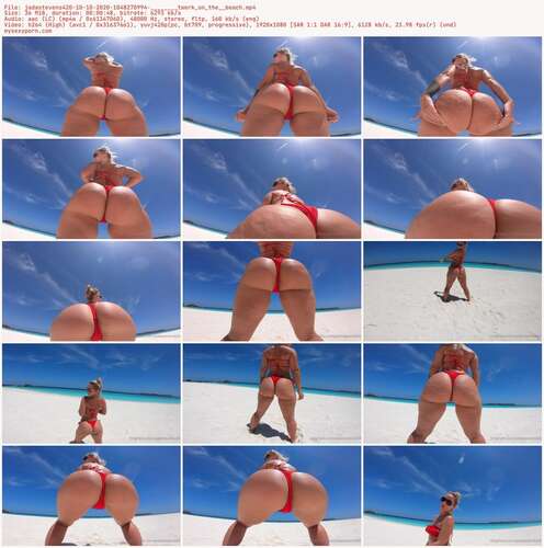 Jadastevens420 - 10 10 2020 1048270994 - Twerk On The Beach 1080p - Preview