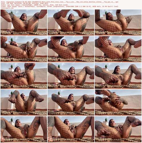 Hipnotika Bodymod - 25 02 2021 2040887146 - More With This Nice View Tip A Yes Mas Con Estas Bonitas Vistas Tip Que Si 1080p - Preview