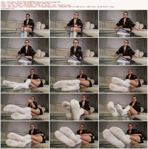 Ivorysoles - 22 01 2020 130881882 - Socktual Urges Therapy 1080p - Preview