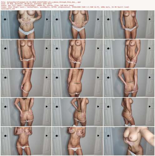 Hotsouthernfreedom1 - 24 12 2020 1512174209 - Let S Dance Through This Day 1080p - Preview