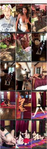 Hollyrandall - 08 03 2018 7630256 - Uncensored Bts From My Shoot With Missy Martinez Valentina 710p - Preview