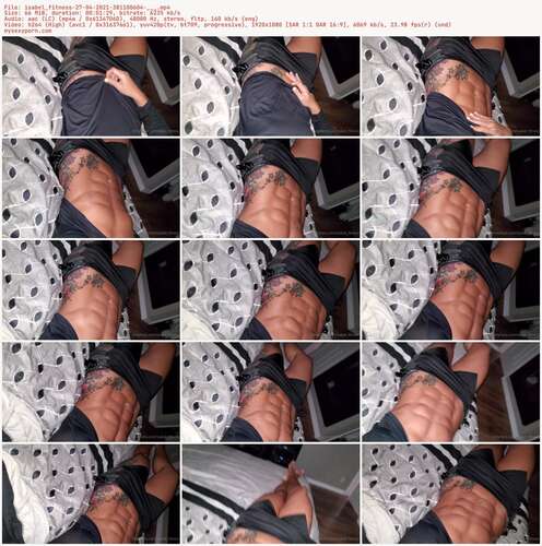 Isabel Fitness - 27 04 2021 381100604 1080p - Preview