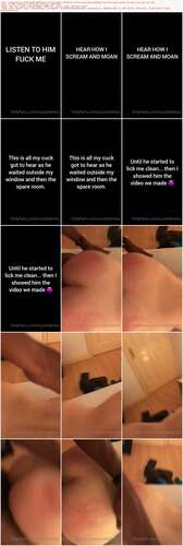 Icuckoldress - 29 06 2020 480270137 - Little Cucks Listen My Little Cuck Was Banished From The House Whilst My Bull Was Over Unt 848p - Preview