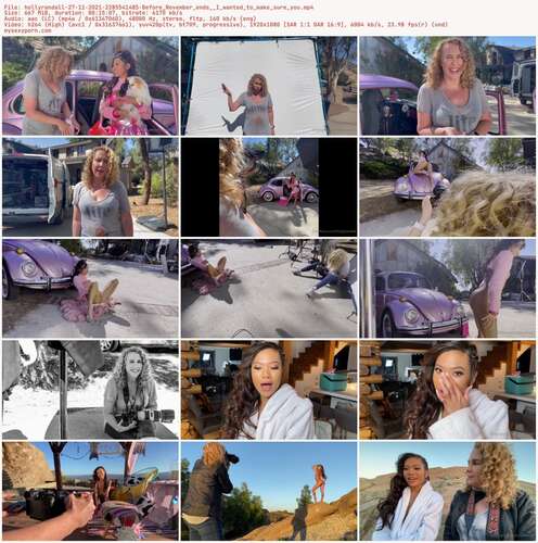 Hollyrandall - 27 11 2021 2285541485 - Before November Ends I Wanted To Make Sure You 1080p - Preview