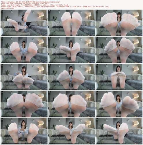 Ivorysoles - 25 04 2022 2434949652 - Pantyhose Dick Draining 1080p - Preview