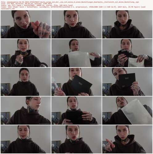 Inkedsophiie - 04 01 2023 2733670017 - Heute Zeige Ich Dir Wie Ich Meine H Schen Bestellungen Bearbeite Vielleicht Ist Deine Bestellung 1080p - Preview