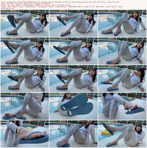 Ivorysoles - 11 05 2021 2101983245 - You Ve Been Caught Staring At Feet In Flip Flops Before But Not Like This Nice Fli 1080p - Preview
