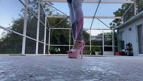 Ivorysoles – 17 07 2021 2165895730 – Pleaser Heels Might Be My Favorite Again. Had To Reupload Bc The First Time It Was Sideway 1080p - Cover