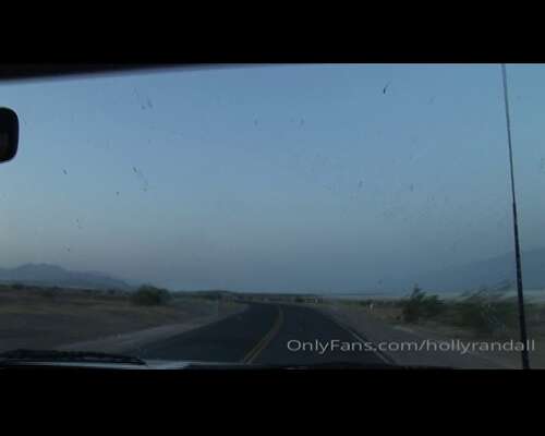 Hollyrandall – 11 04 2020 224098011 – Part 2 Of My Epic Trip To Death Valley 576p - Cover