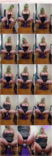 Ivy Nox - 26 07 2020 596067637 - Riding My Bad Dragon Nox Size Large Into The Night 1920p - Preview