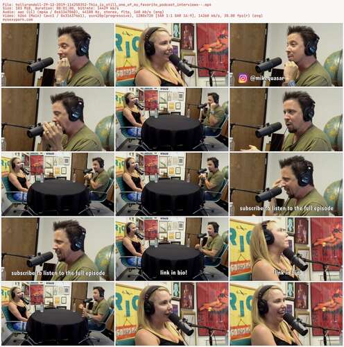 Hollyrandall - 29 12 2019 114250352 - This Is Still One Of My Favorite Podcast Interviews 720p - Preview