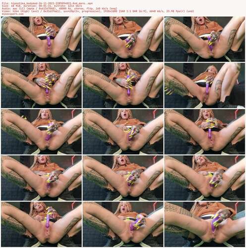 Hipnotika Bodymod - 26 11 2021 2285094021 - And More. 1080p - Preview