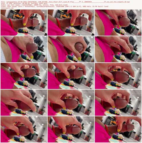 Ichigogekkou - 15 02 2024 3203278106 - Cum Eating Sexy Cheer Girl Lewd Af Play Pt.2 Unmasked If You Win The Competi 30 1080p - Preview