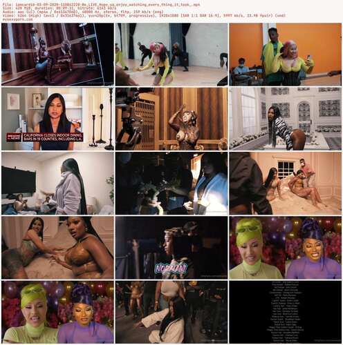 Iamcardib - 03 09 2020 110842220 - We Live Hope Ya Enjoy Watching Every Thing It Took 1080p - Preview