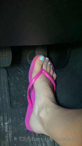 Ivorysoles – 02 07 2022 2507744656 – Driving And Pedal Pumping A Bit 1920p - Cover