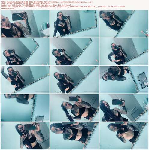 Hipnotika Bodymod - 28 02 2021 2043516962 - Mirror Teasing... Probocando Ante El Espejo... 1080p - Preview