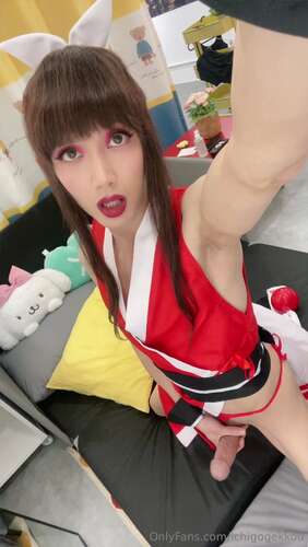 Ichigogekkou – 28 09 2023 3031053633 – Mai Shiranui Cosplay From The Classic Arcade Game K.O.F. King Of Fighters Omg 30 1920p - Cover