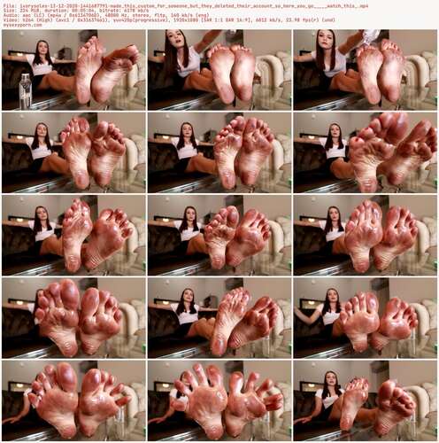 Ivorysoles - 13 12 2020 1441687791 - Made This Custom For Someone But They Deleted Their Account So Here You Go Watch This 1080p - Preview