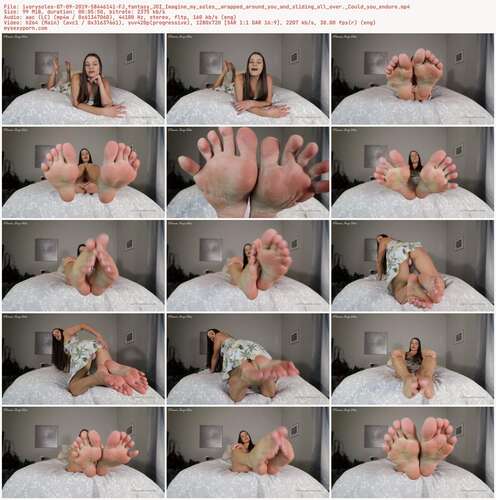 Ivorysoles - 07 09 2019 58446141 - Fj Fantasy Joi Imagine My Soles Wrapped Around You And Sliding All Over. Could You Endure 720p - Preview