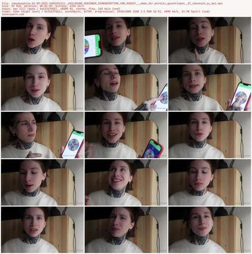 Inkedsophiie - 01 09 2022 2583692141 - Auslosung Gewinner Schwanzrating Von August Habe Dir Bereits Geschrieben Gl Ckwunsch Zu Dei 1080p - Preview